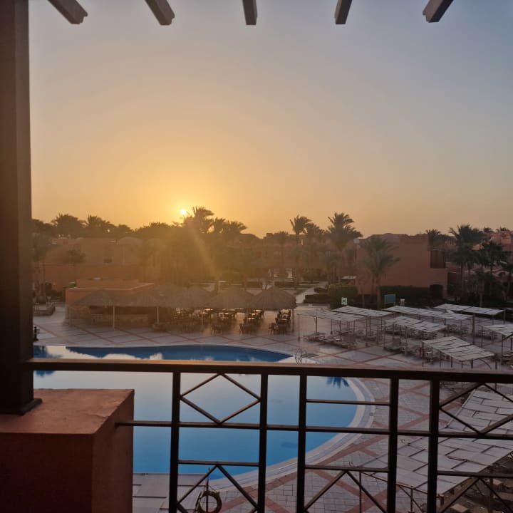 Ausblick Jaz Makadi Oasis Resort