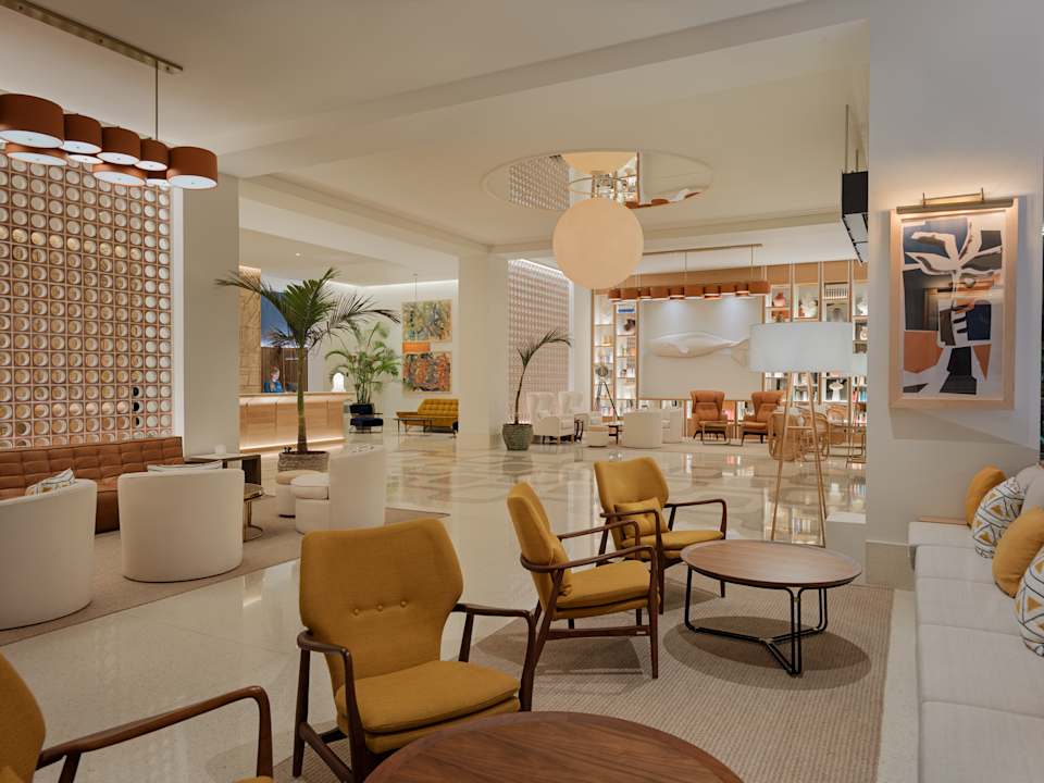 Lobby H10 Porto Poniente