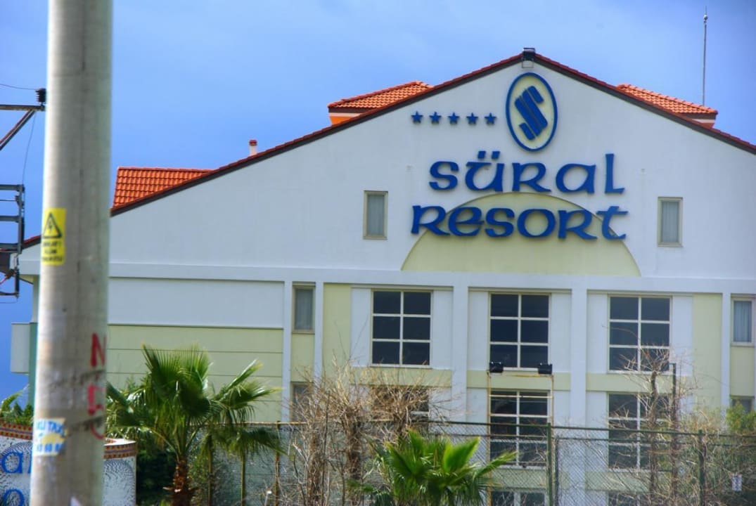Richtung Kumköy Hotel Süral Resort