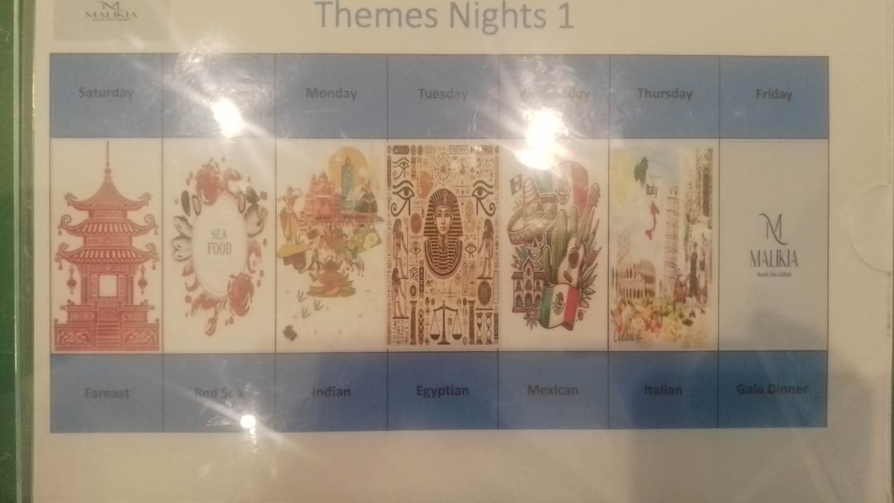 Gastro Malikia Resort Abu Dabbab