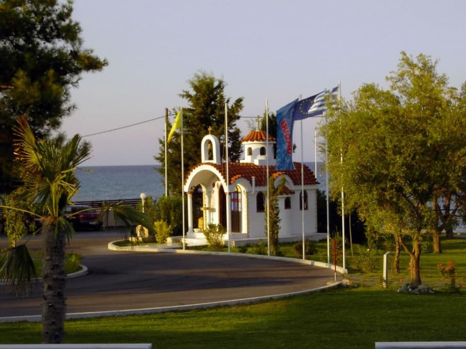 Kapelle alltoura Club Hotel Poseidon Palace