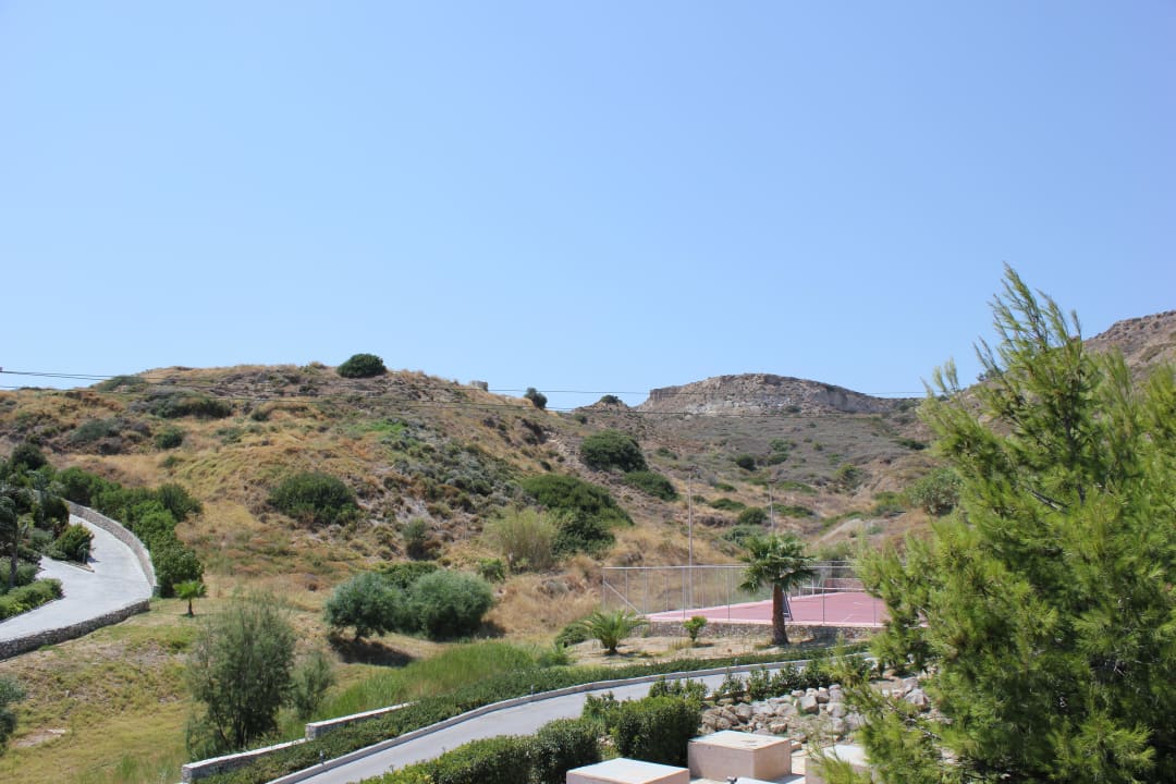 Anlage hinter dem Hotel Atlantica Mikri Poli Kos