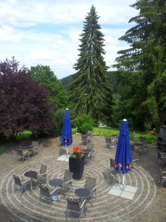 Gartenterrasse Hotel Tannhof