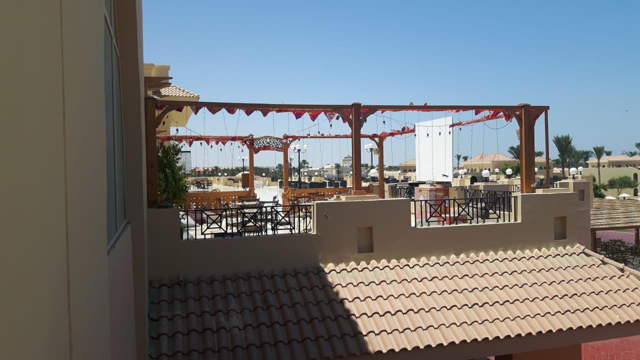 Ausblick Cleopatra Luxury Resort Makadi Bay