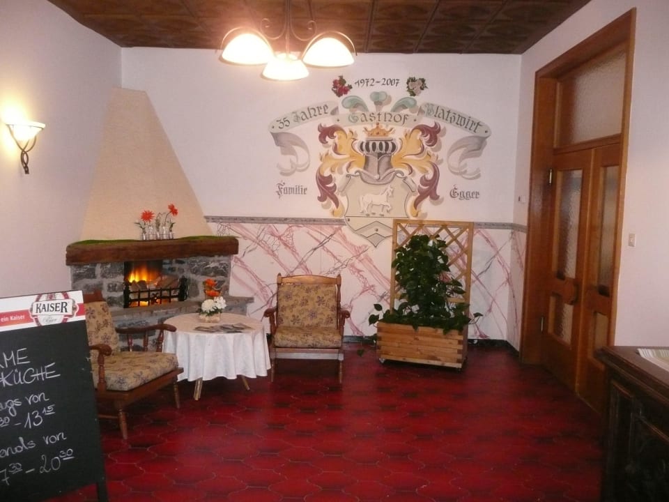 Vchod do hotelu Hotel-Restaurant Platzwirt