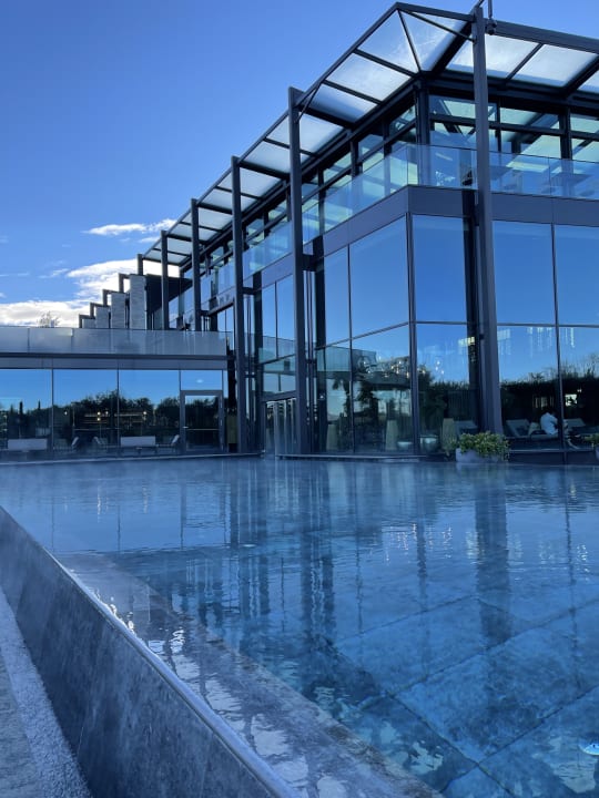 Pool Quellenhof Luxury Resort Lazise