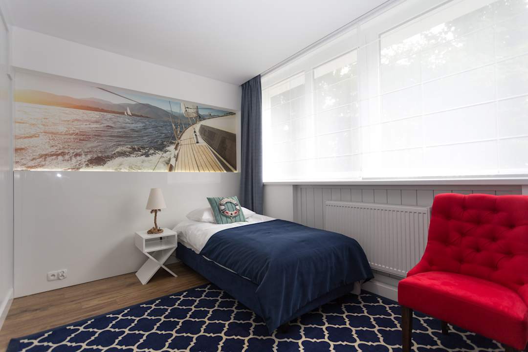 Zimmer Hotel Błękitny Żagiel