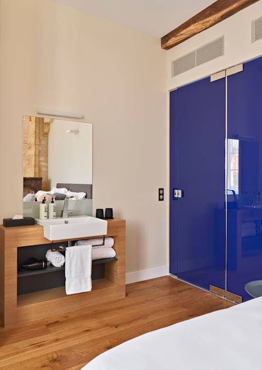 Zimmer Hotel Le Chevalier Bleu
