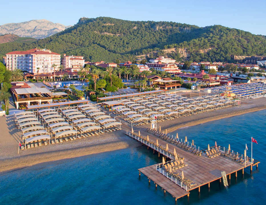 Außenansicht Akka Alinda Hotel