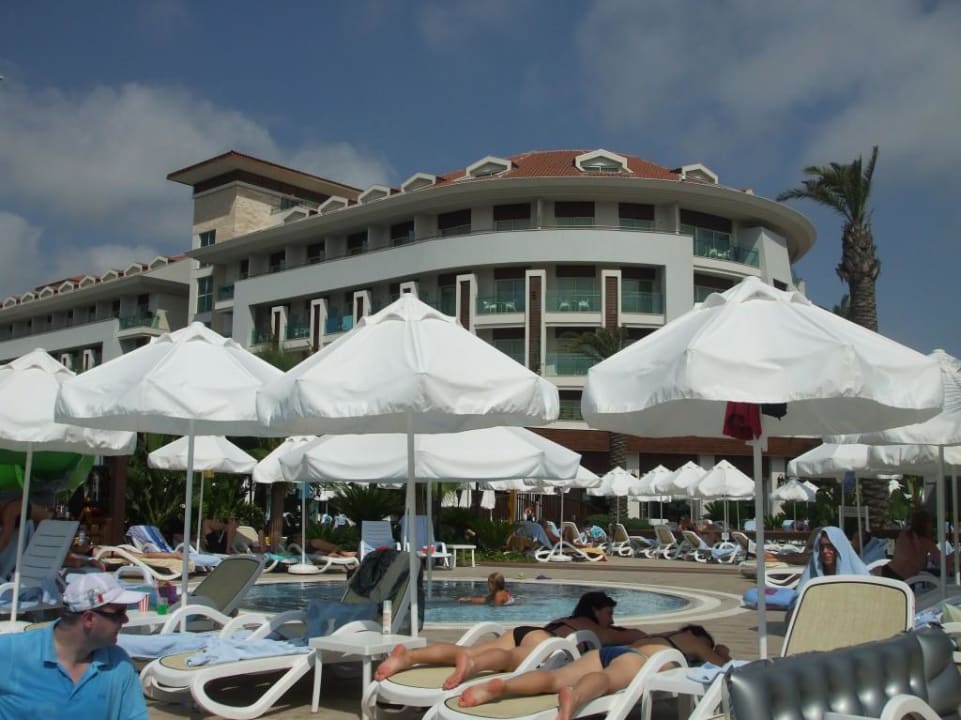 Poollandschaft Sunis Evren Beach Resort Hotel & Spa