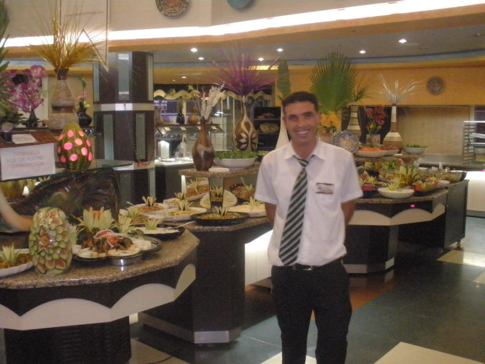 Eröffnung des Büffet Hotel Orfeus Park