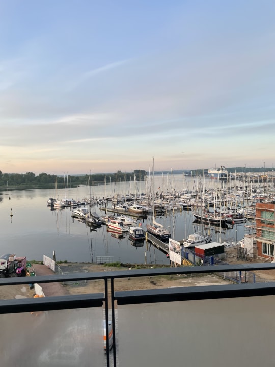 Ausblick Dockside Travemünde