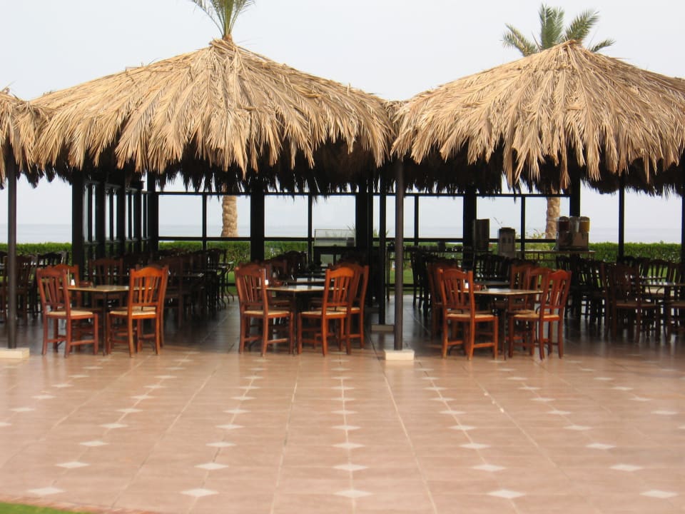Teil der Hotel-Strandbar TUI BLUE Samaya