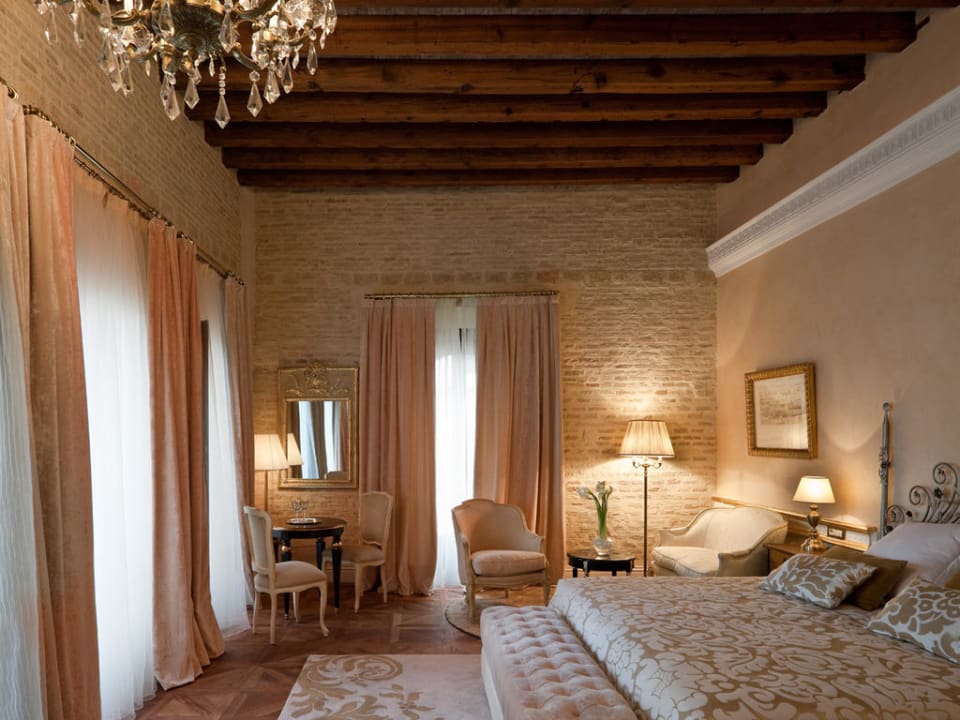 Deluxe king size room Hotel Casa 1800