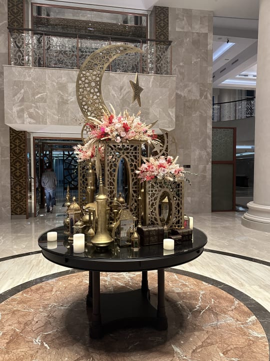 Lobby Waldorf Astoria Dubai Palm Jumeirah