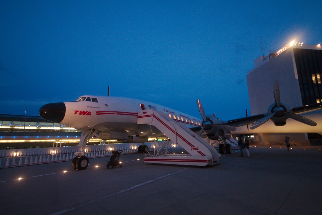 Außenansicht TWA Hotel at JFK