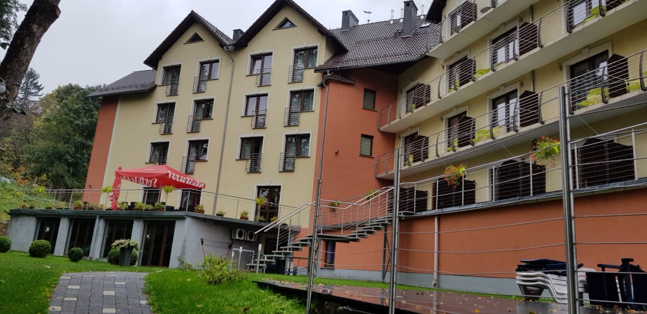 Außenansicht Krasicki Hotel Resort & Spa