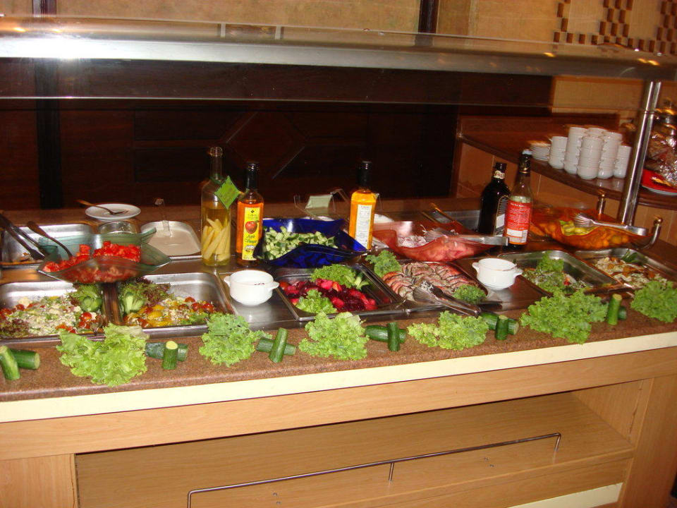 Buffet Pickalbatros Dana Beach Resort - Hurghada