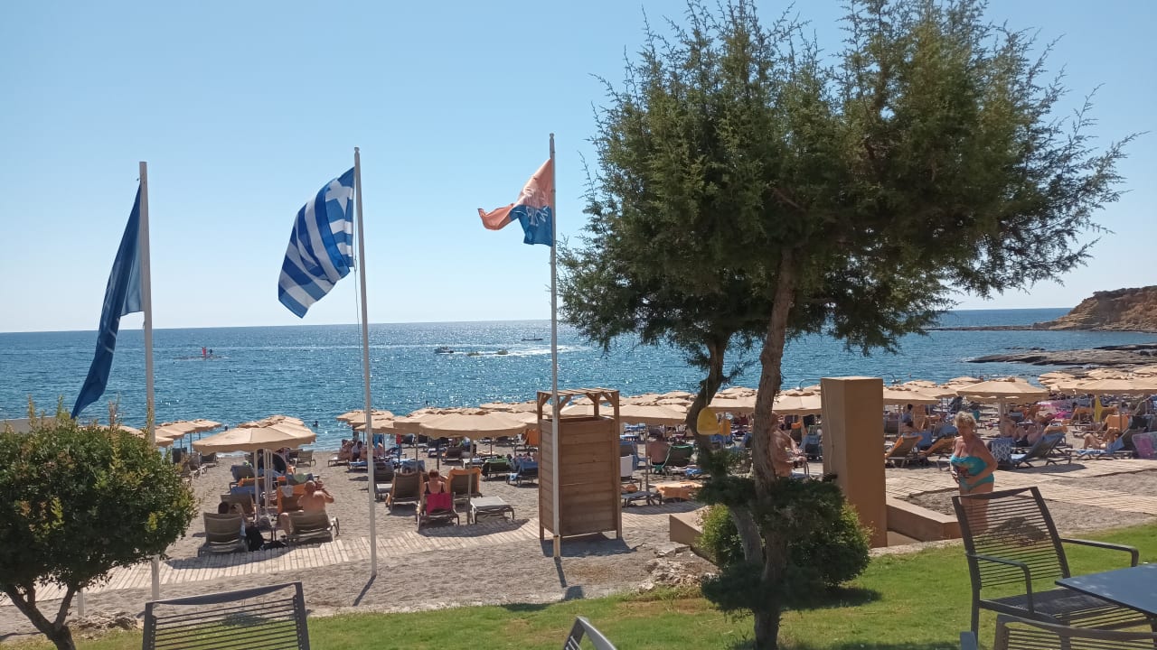 Ausblick Rodos Princess Beach Hotel & Spa