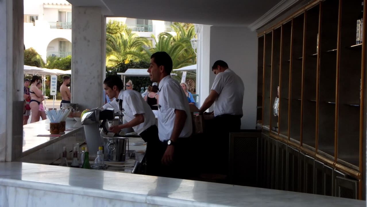 Poolbereich El Mouradi Club Kantaoui