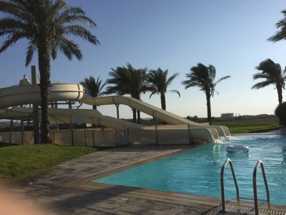 Pool mit Rutschen Grecotel Casa Paradiso
