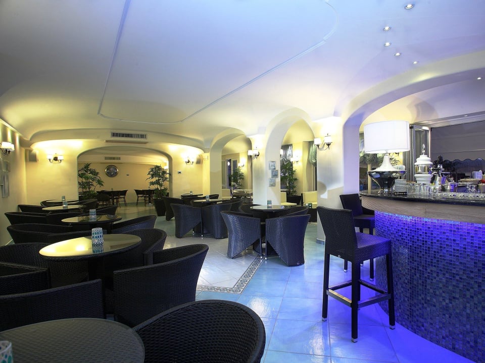 Bar ristrutturato Hotel Park Imperial Terme