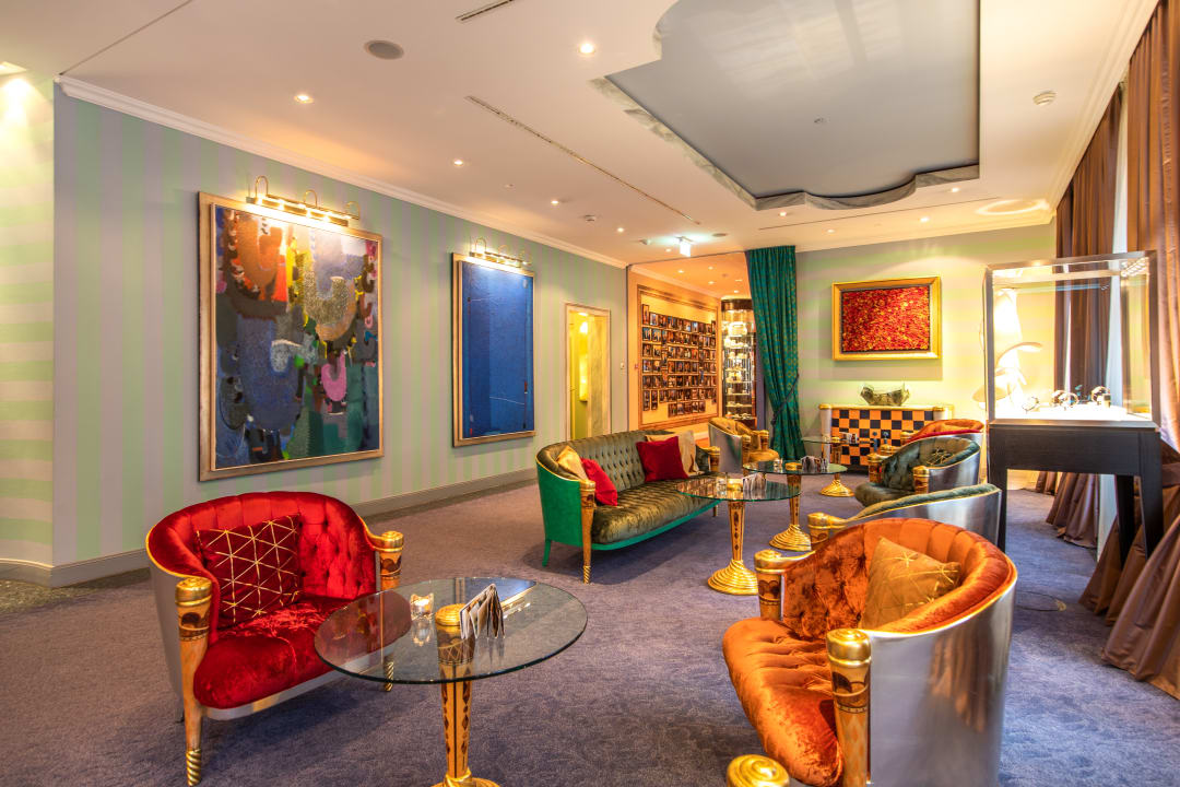 Lobby Relais & Châteaux Hotel Bülow Palais