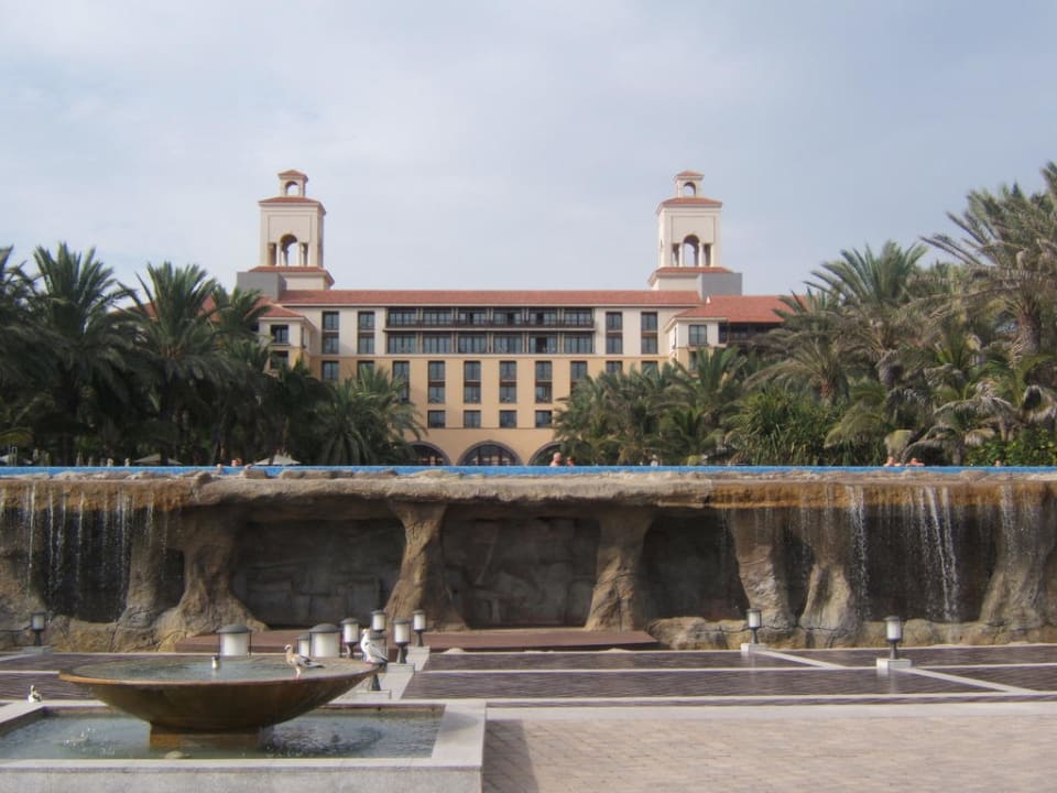Rückseite vom Hotel Lopesan Costa Meloneras, Resort & Spa