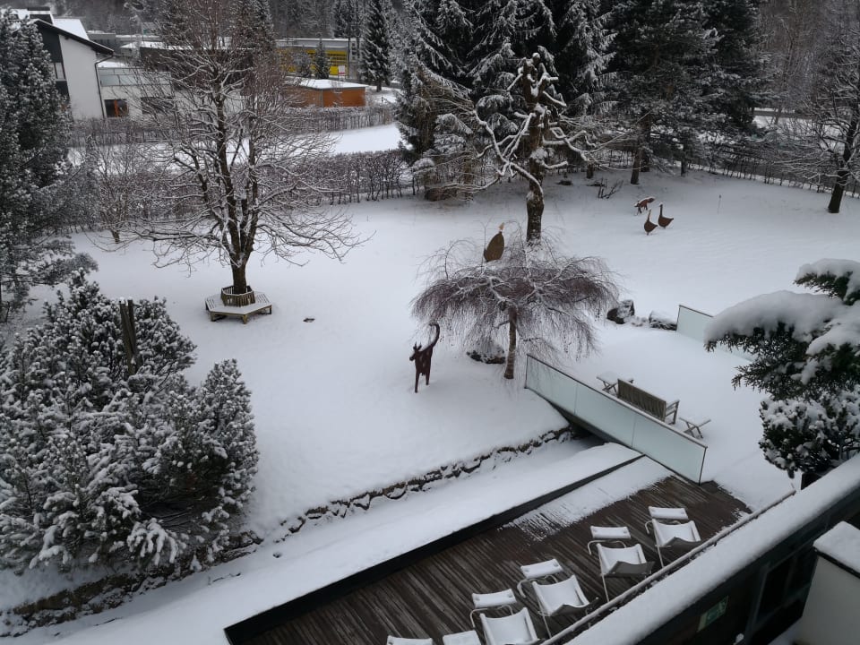 Gartenanlage Alpenhotel Montafon