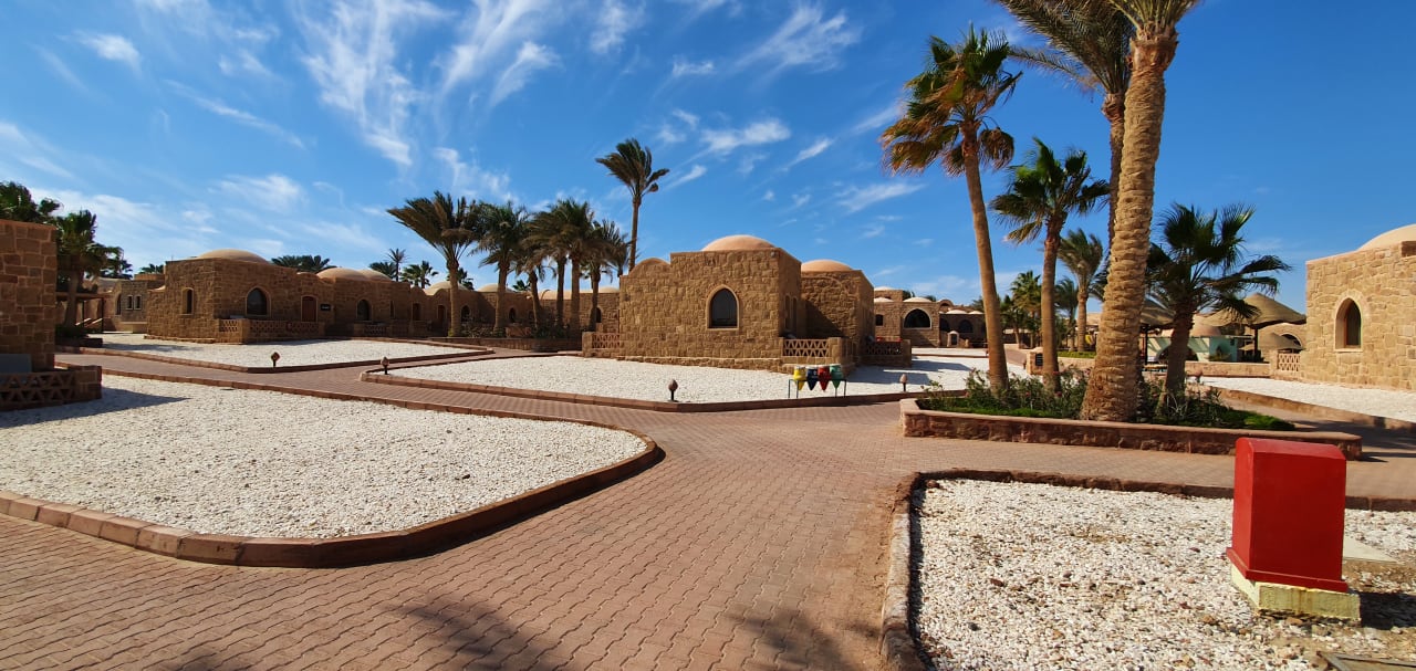 Außenansicht Mövenpick Resort El Quseir