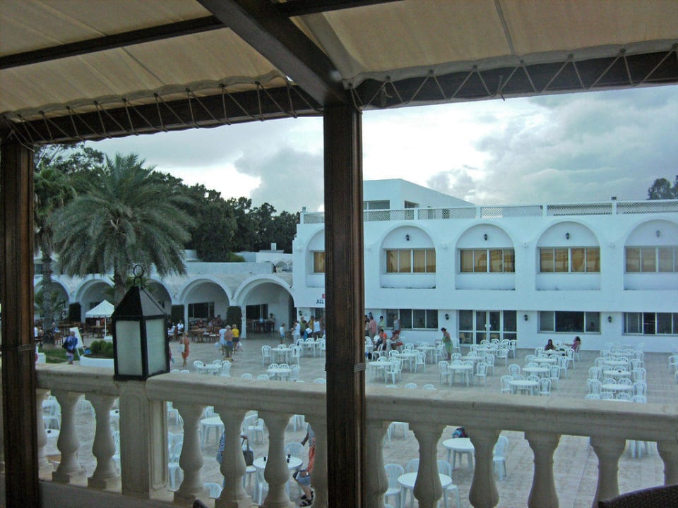Blick auf die Lobbybar The Club Hammamet