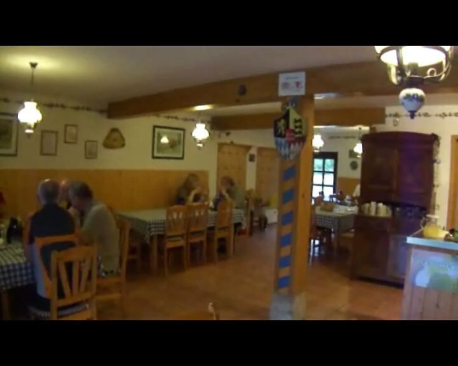 Gastraum Gasthaus Holdermühle