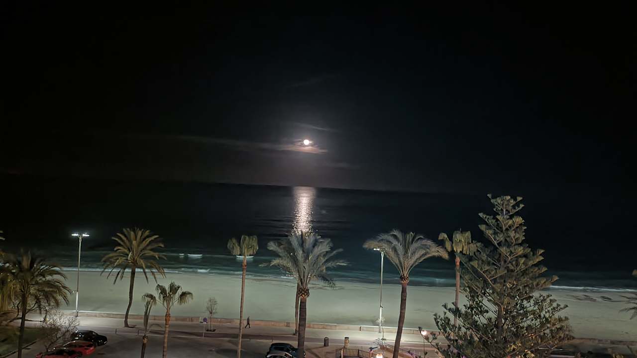 Ausblick CM Playa del Moro