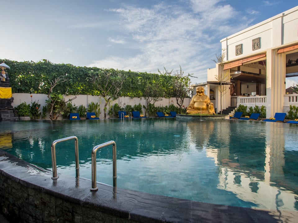 Pool Tonys Villas & Resort, Seminyak - Bali
