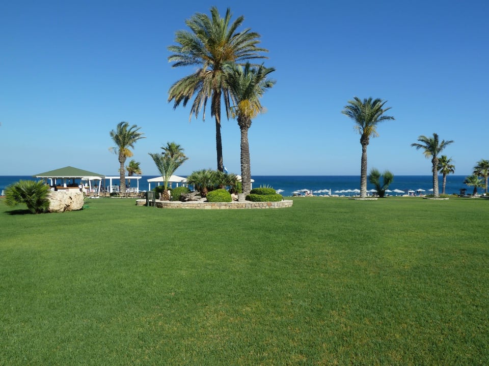 Sehr schöne Gartenanlage Rodos Palladium Leisure & Wellness
