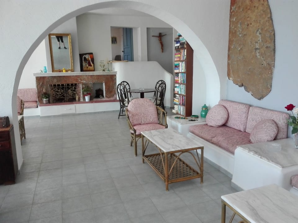 Lobby Aroma Creta Hotel Apartments & Spa
