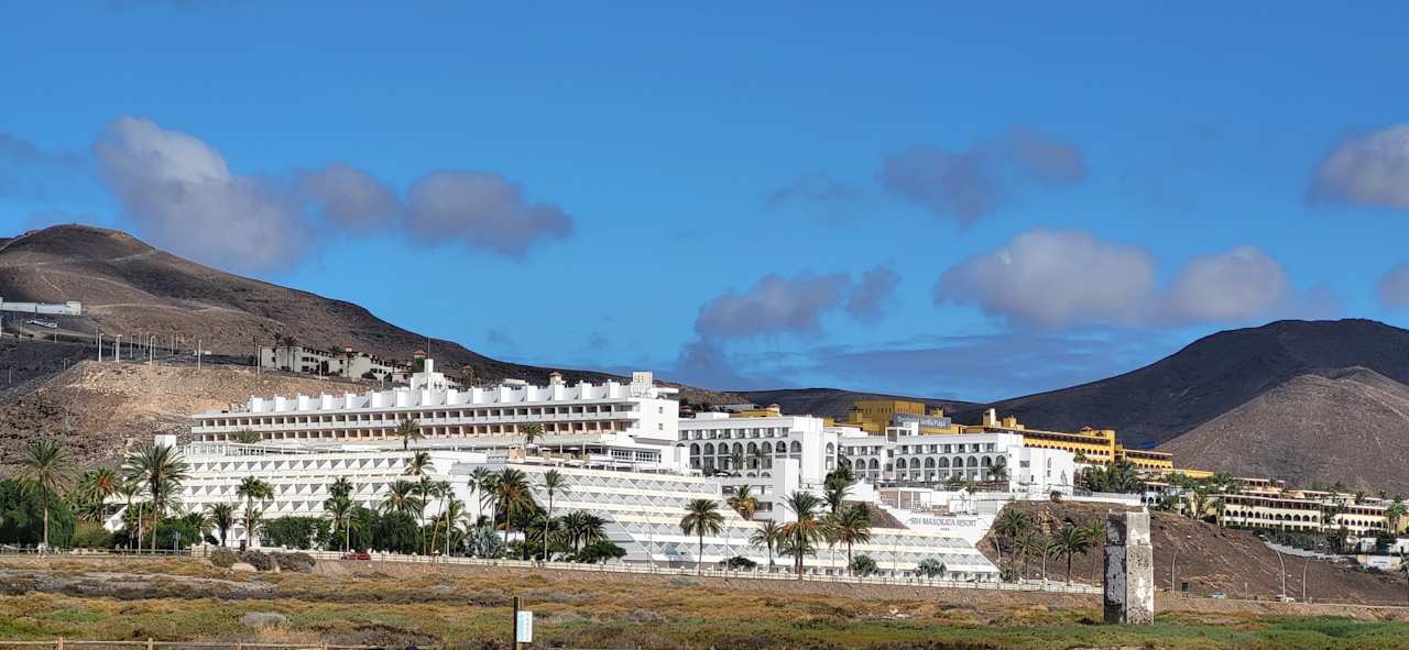 Außenansicht SBH Maxorata Resort