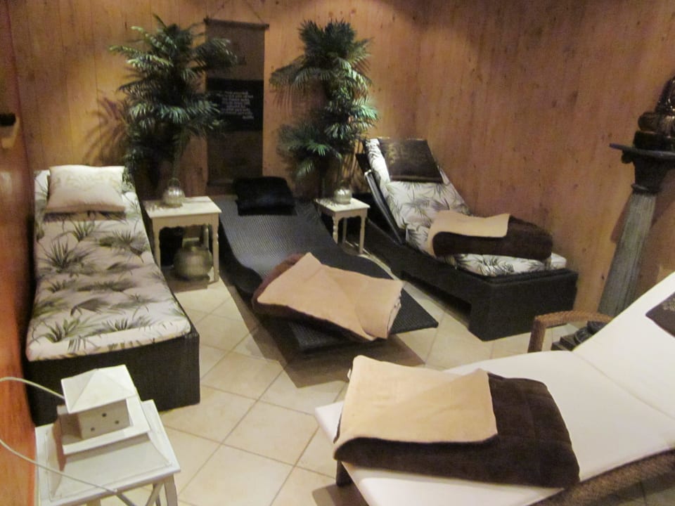 Ruhebereich Sauna Winklmoos-SonnenAlm