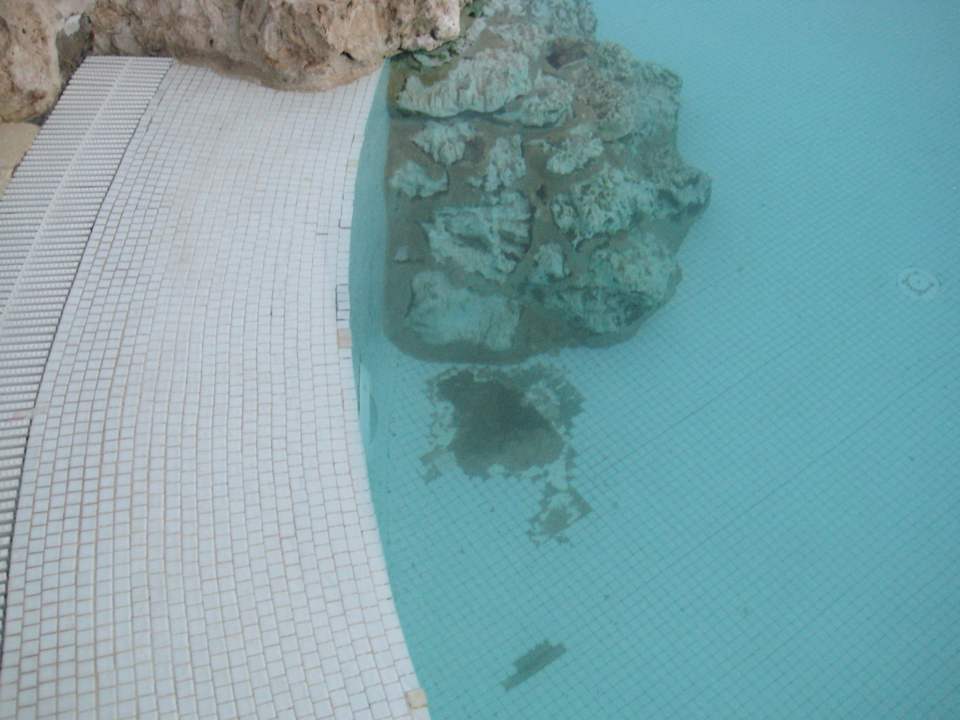 Umrandung Fliesenspiegel löst sich überall Grand Makadi