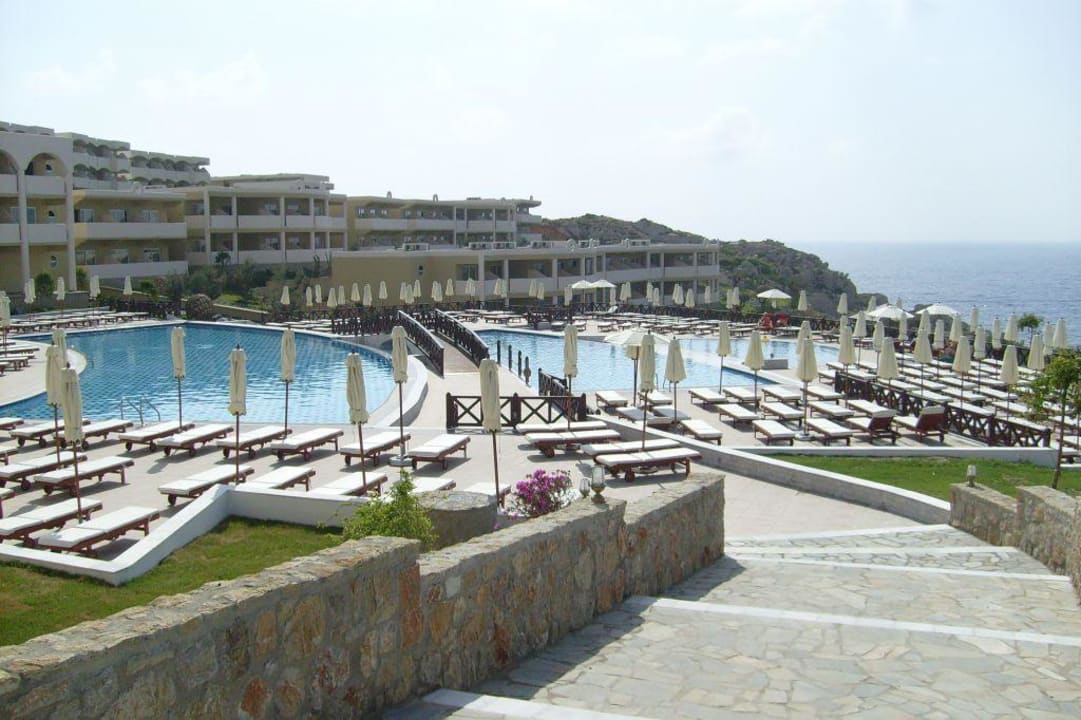 Neue Poolanlage Hotel Kalithea Horizon Royal