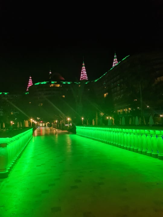 Außenansicht Hotel Delphin Imperial