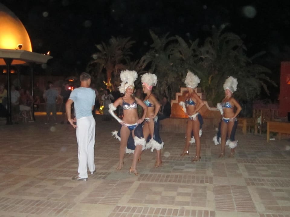 Abendshow "Russisches Cabaret" Grand Makadi