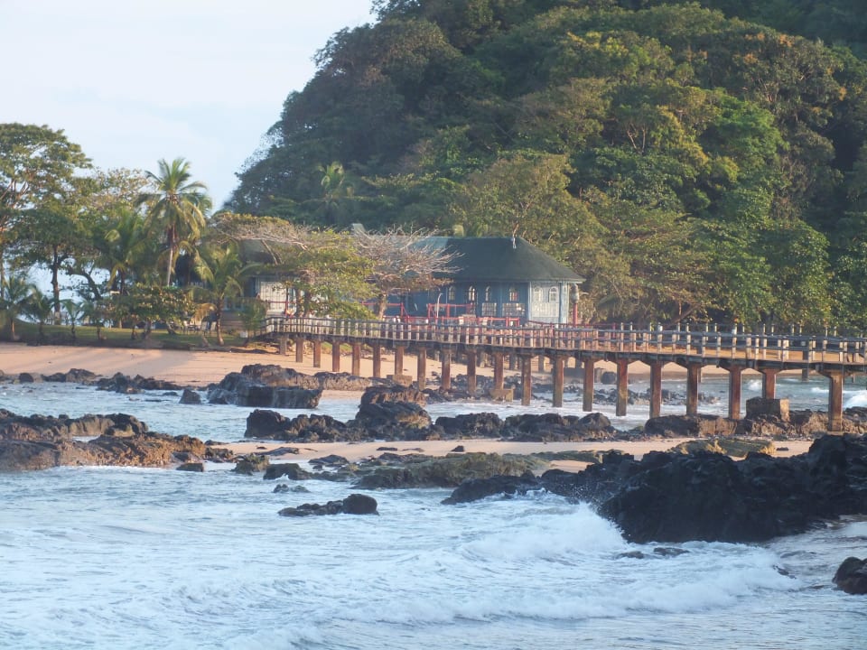Restautant auf der Bom Bom Insel Hotel Bom Bom Island Resort