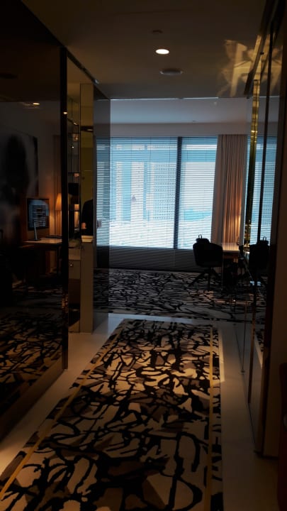 Zimmer JW Marriott Hotel Singapore South Beach