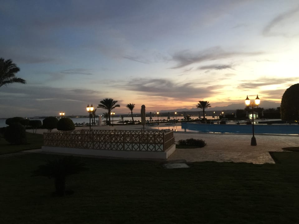 Ausblick Old Palace Resort Sahl Hasheesh