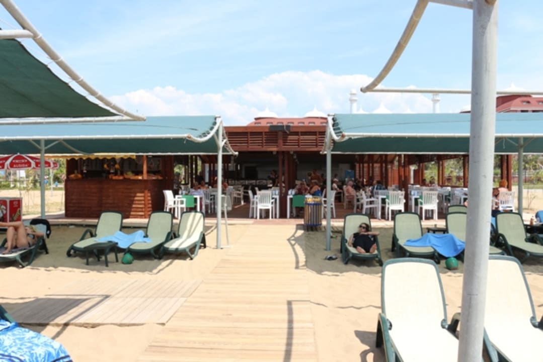 Strandrestaurant Well Palace Side