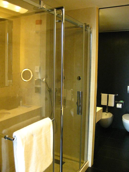 Dusche Bulgari Hotel Milan
