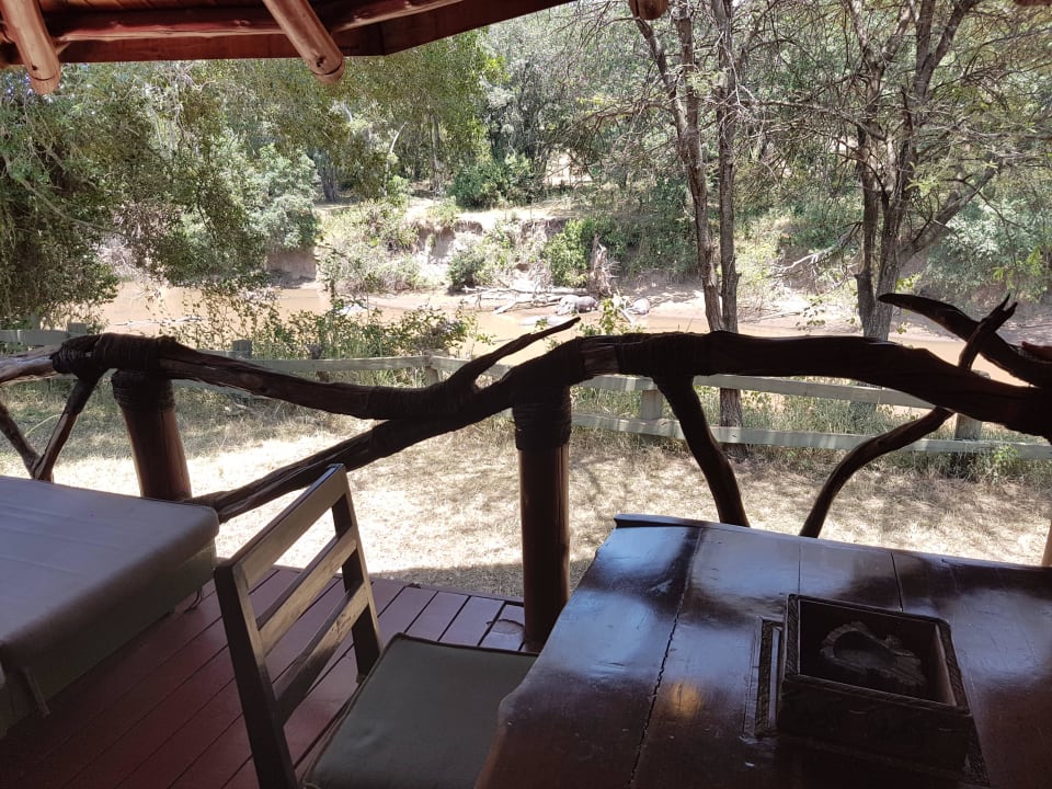 Vom Zimmer Royal Mara Safari Lodge