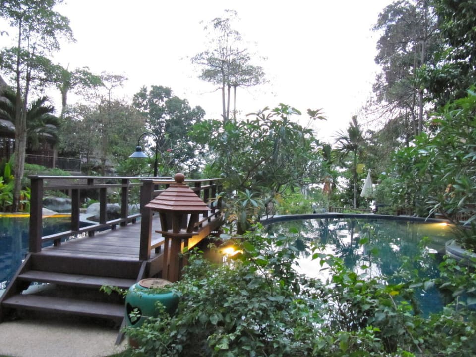 Gartenanlage Khao Lak Merlin Resort