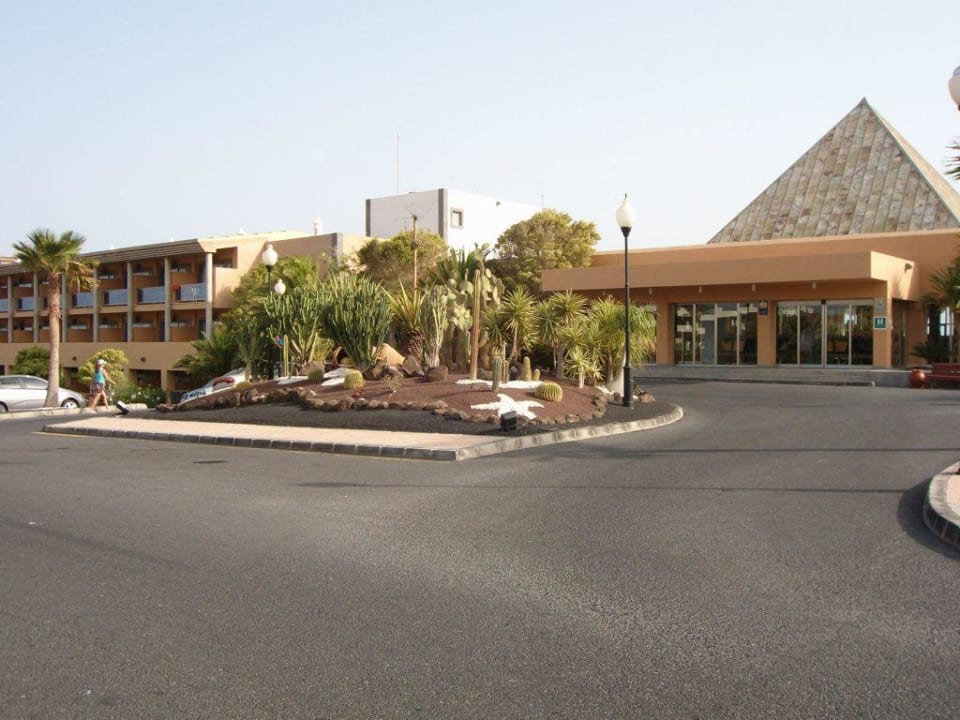 Hoteleingang Iberostar Selection Fuerteventura Palace
